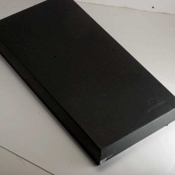 New Shaffer Card Organizer Holder Leather & Canvas - Picture 8 of 8